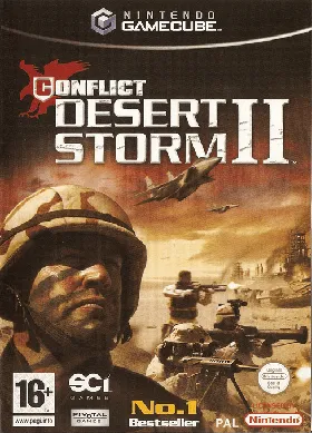 Conflict - Desert Storm II - Back to Baghdad box cover front